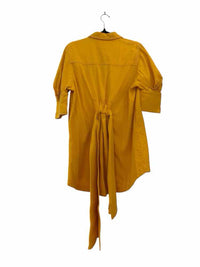 Acler Yellow Size 2 Dress
