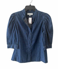 Madewell Dark Blue Size 2 Shirt