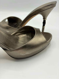 Gucci Pewter Size 36.5 Shoes