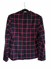 alice + olivia Black and Pink Size 14 Blazer