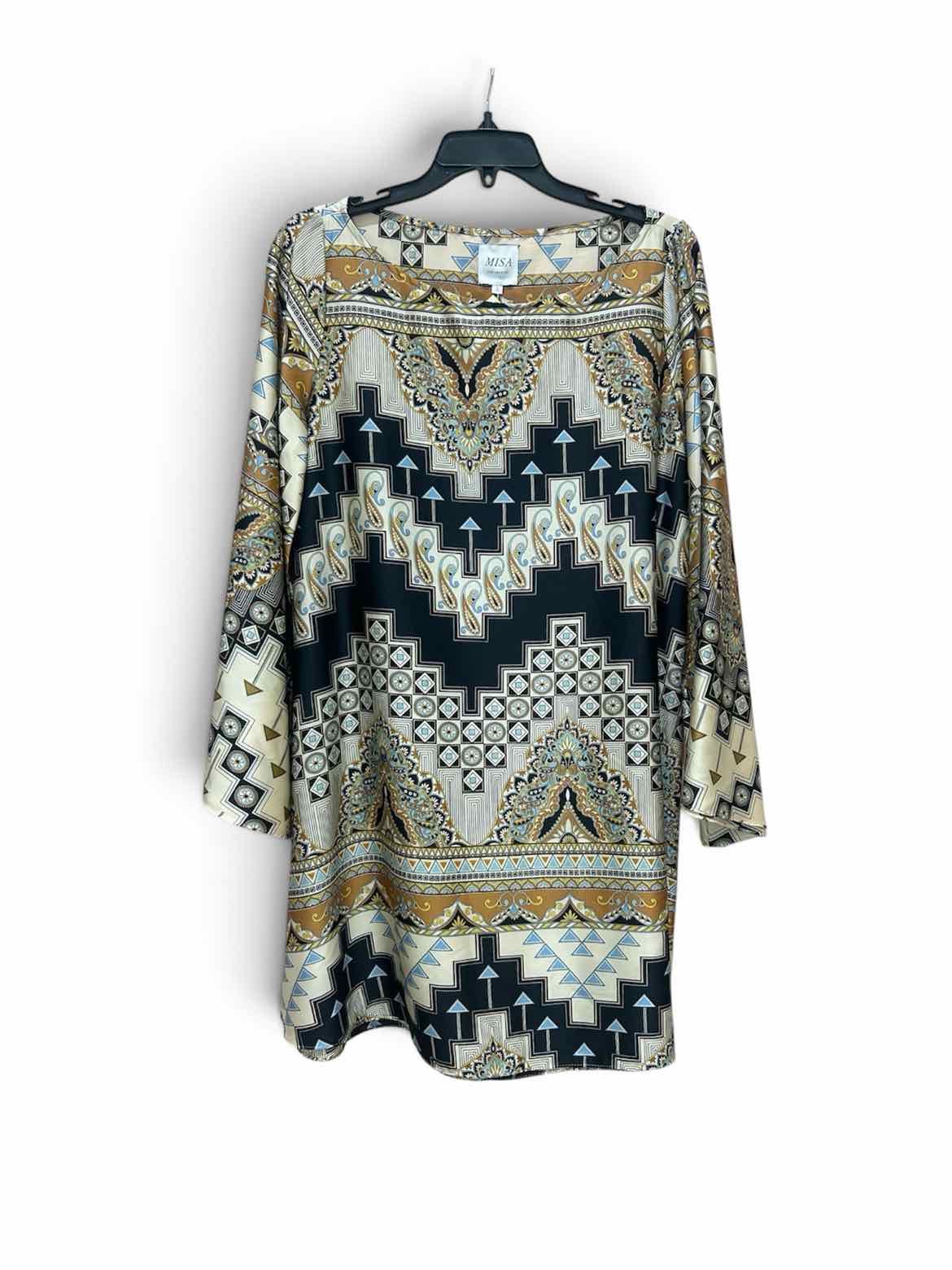 Misa tan multi Size S Dress
