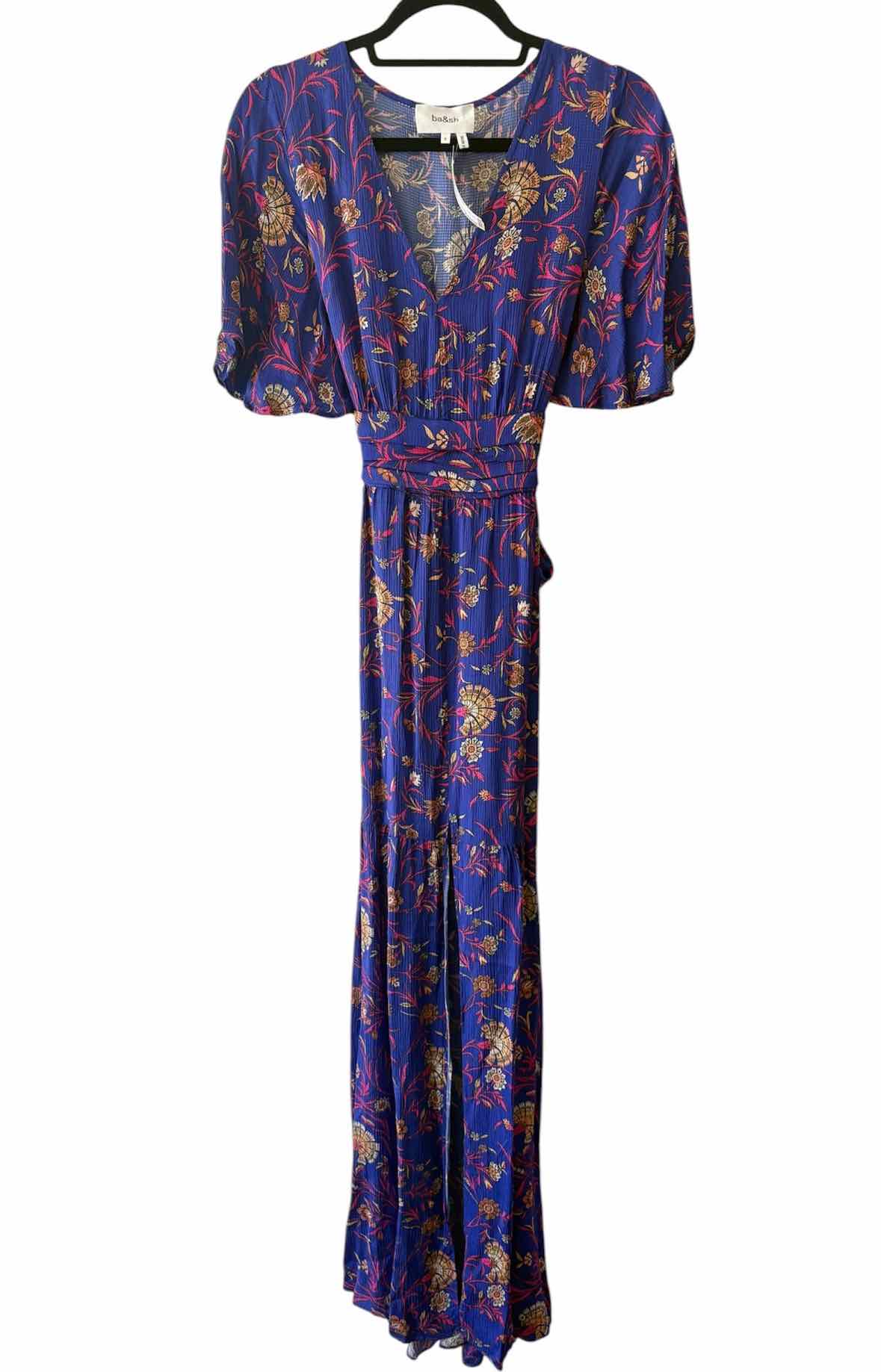 Ba&sh Blue Multi Size S Dress