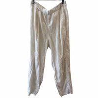 Eileen Fisher White Size S Pants