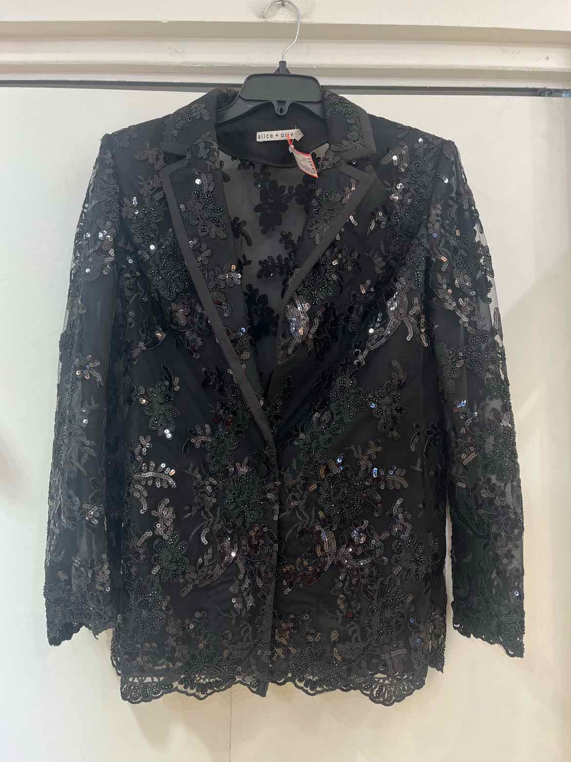 alice + olivia Black Size 6 Blazer