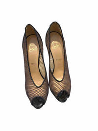 Christian Louboutin Black Size 37.5 Shoes