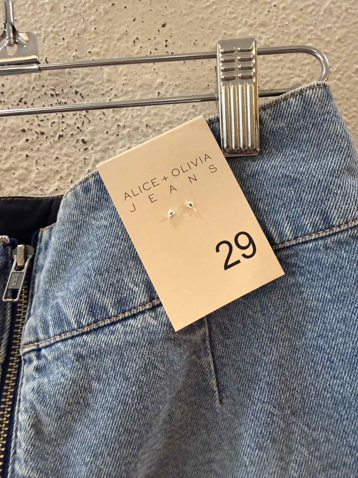 alice + olivia jeans Medium Wash Size 29 Skort