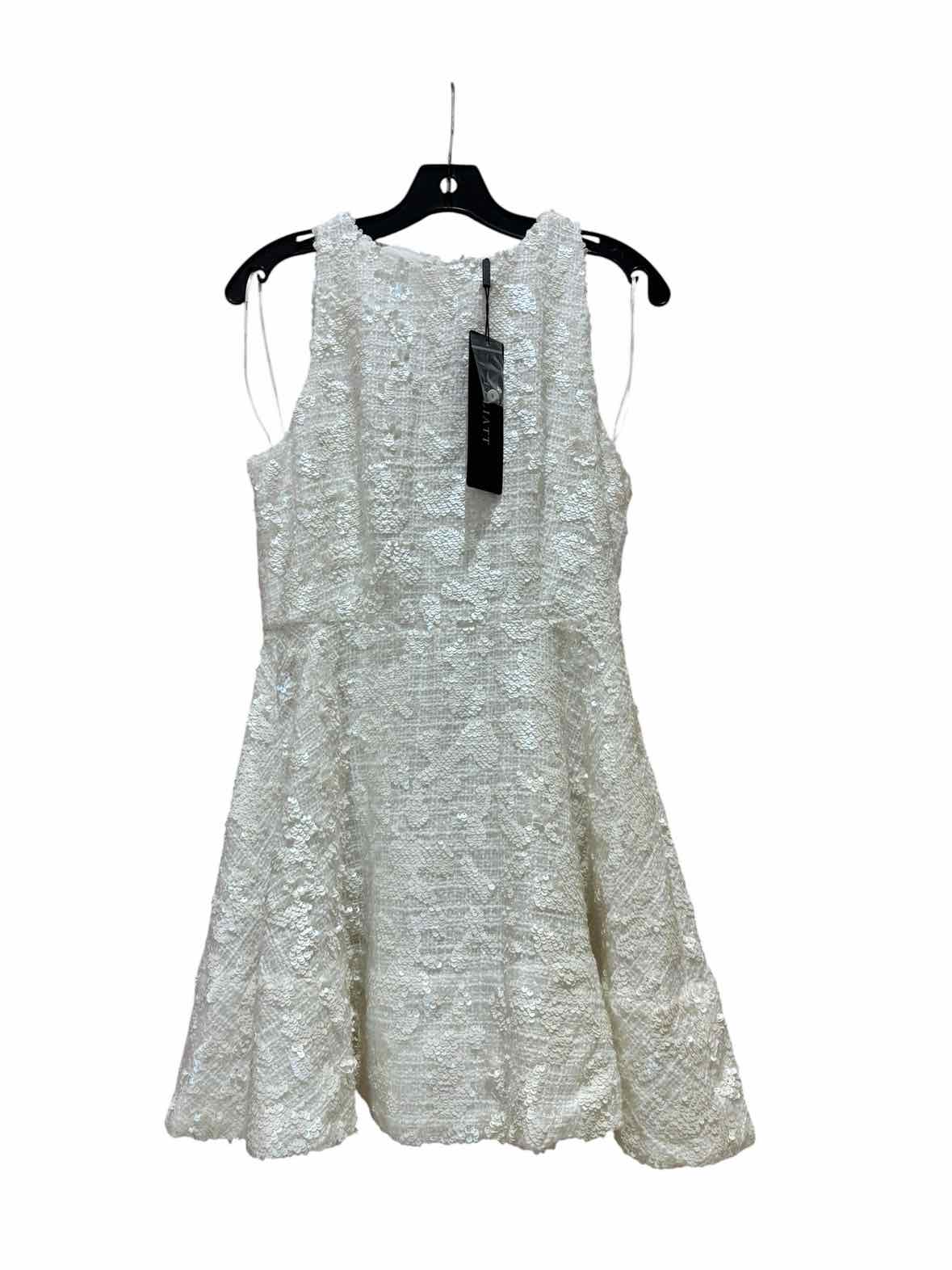 Elliatt White Size S Dress
