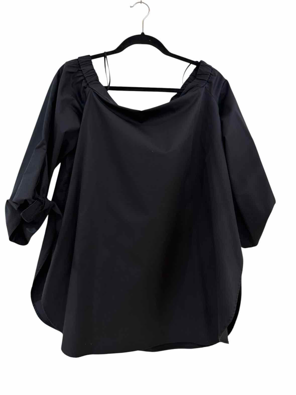 Tibi Black Size 10 Shirt