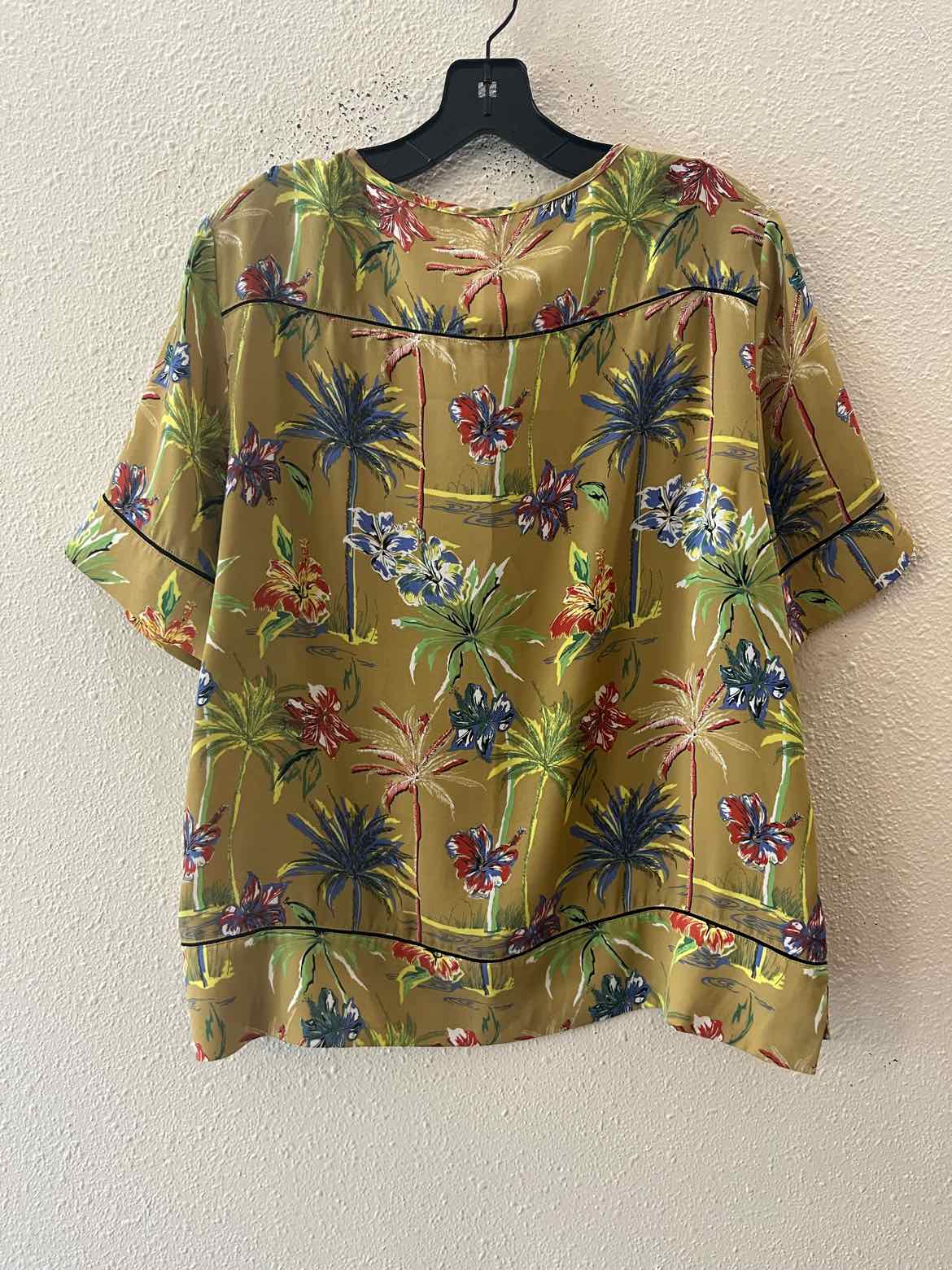 Scotch & Soda tan multi Size L Shirt
