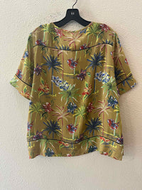 Scotch & Soda tan multi Size L Shirt