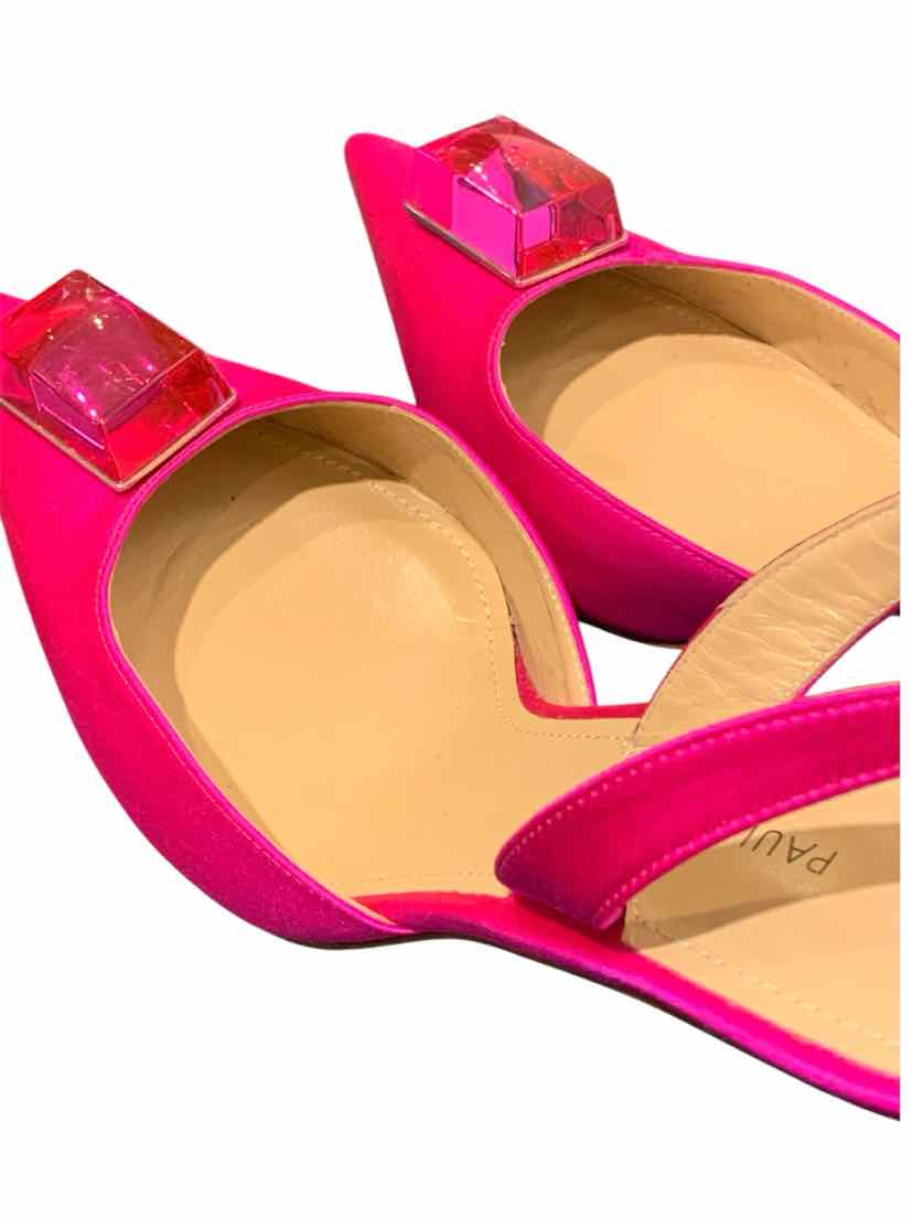 Paul Andrew Hot Pink Size 37.5 Shoes