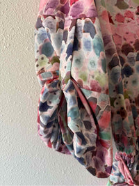 Alexis Pink Multi Size S Dress