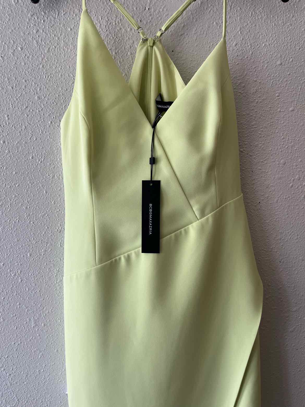 BCBGMax Azria Lime Size 10 Dress