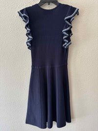 Pearl Navy and White Size XS Dress
