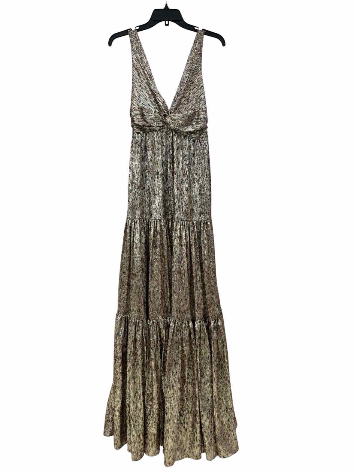 Sabrina Musayev Gold Size S Dress
