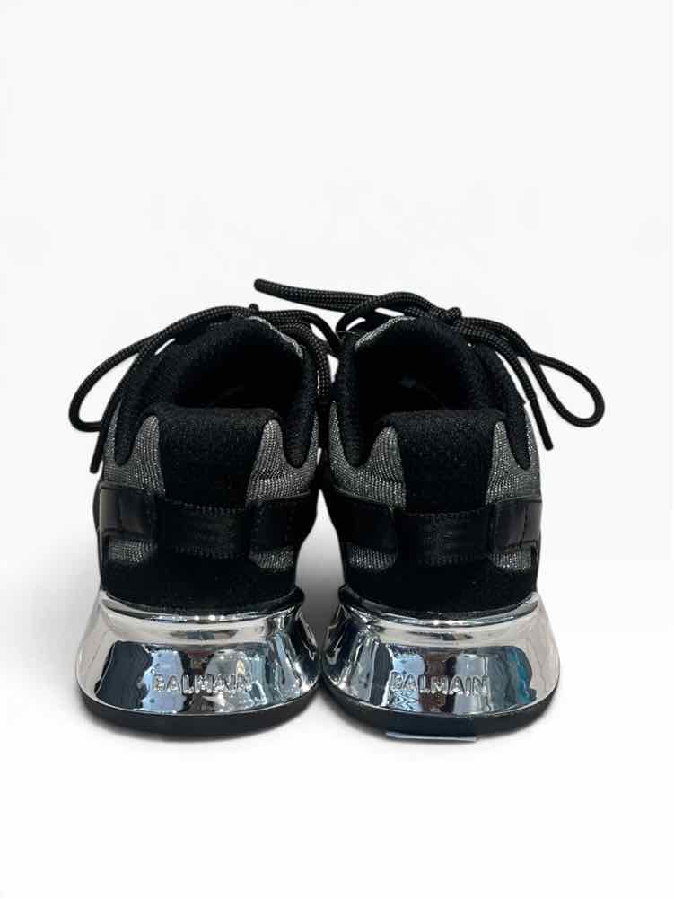 Balmain Black and silver Size 36 Shoes