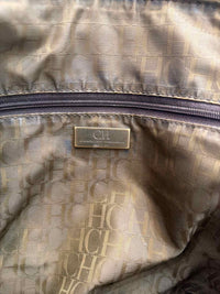 Carolina Herrera Dark Brown Handbag