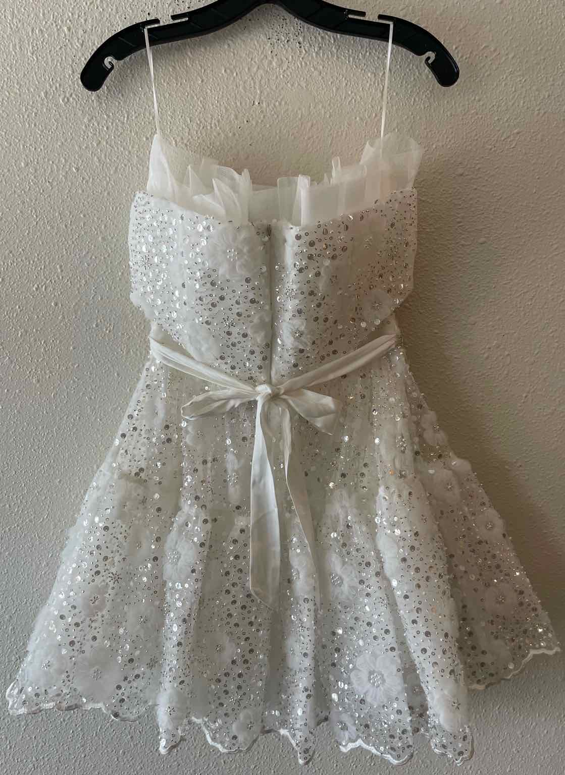 Show Me Your MuMu White Size S Dress