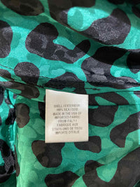 Milly Green and black Size 4 Shirt