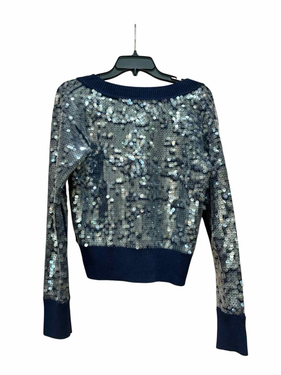 Milly Navy Size P Sweater