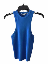 alice + olivia Palace Blue Size L Tank Top