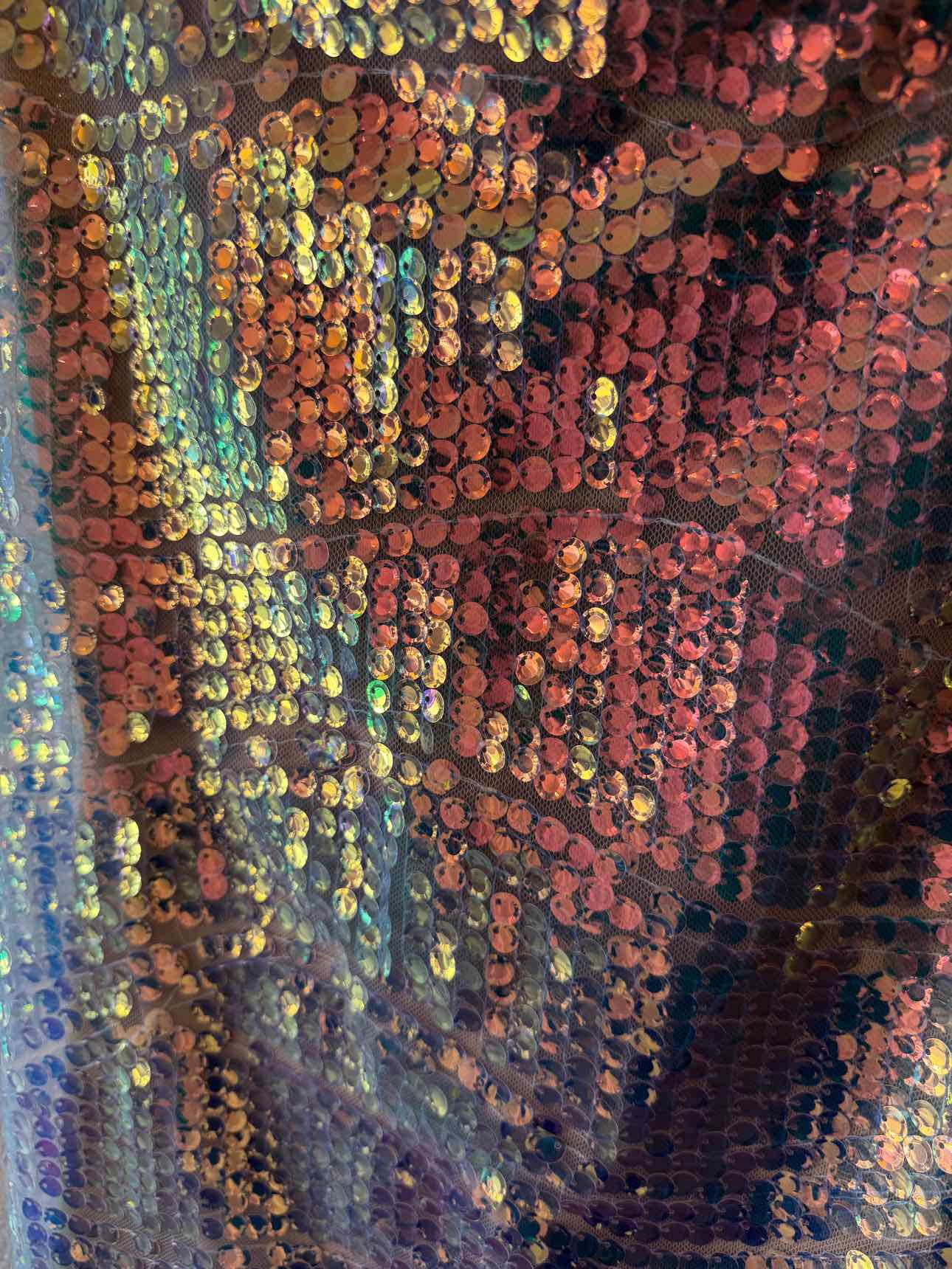 Fashion Nova Iridescent Size S Dress