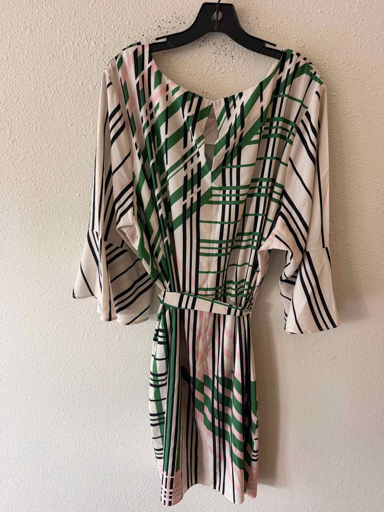 ELOQUII White Multi Size 28 Dress – Swap Boutique