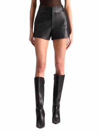 alice + olivia Black Size 2 Shorts