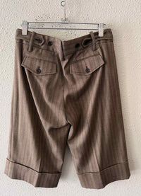 BCBG MAXAZRIA tan multi Size 2 Pants