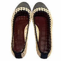 STAUD Cream and Black Size 40 Shoes
