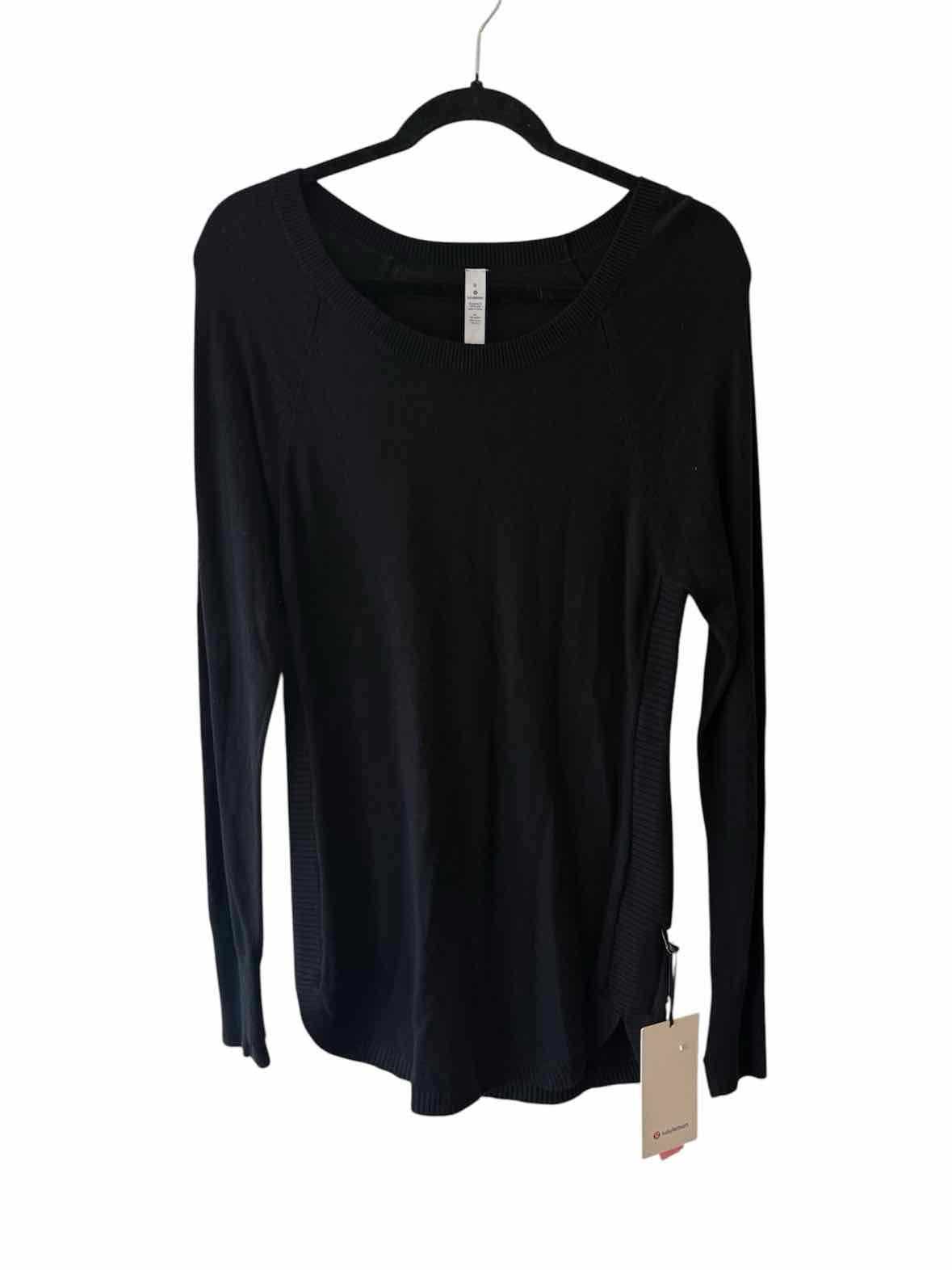 Lululemon Black Size 8 Sweater