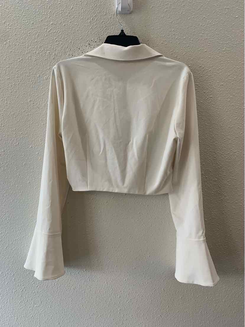 cinq a sept Ivory Size M Shirt