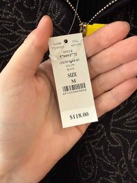 White House Black Market Black Size M Jacket