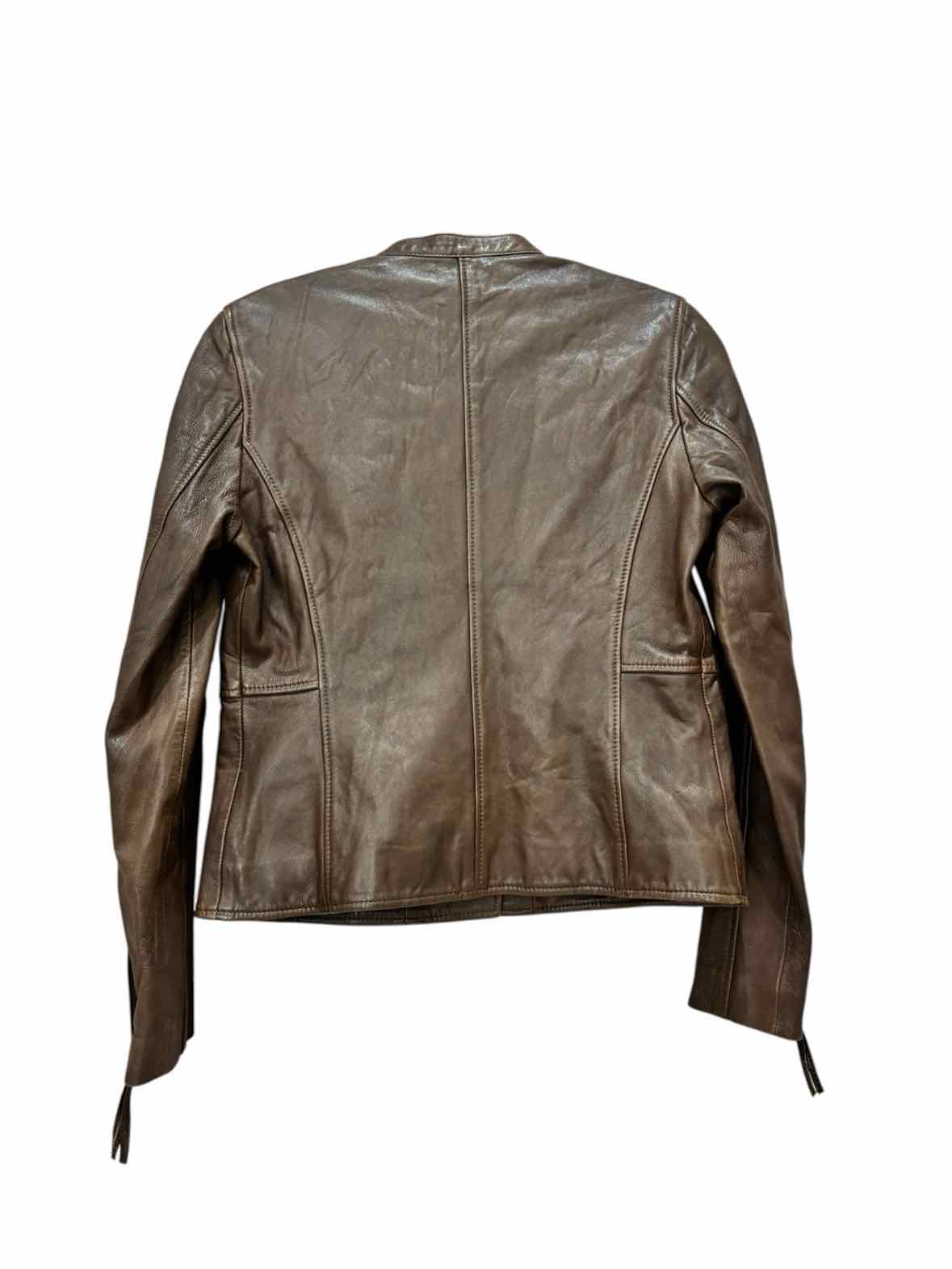 ecru Brown Size XS Jacket