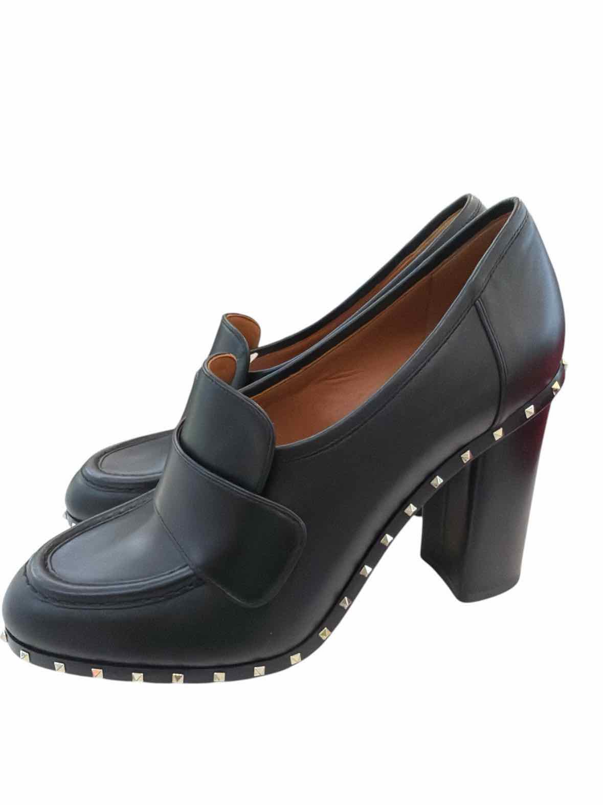 Valentino Garavani Black Size 40 Shoes