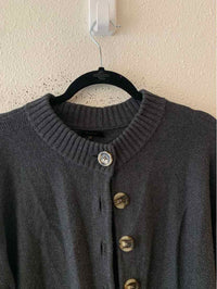 Quince Dark Gray Size S Cardigan