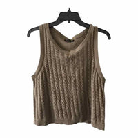 Banana Republic Tan Size M Tank Top