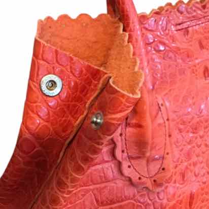 Furla Orange Handbag