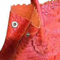 Furla Orange Handbag