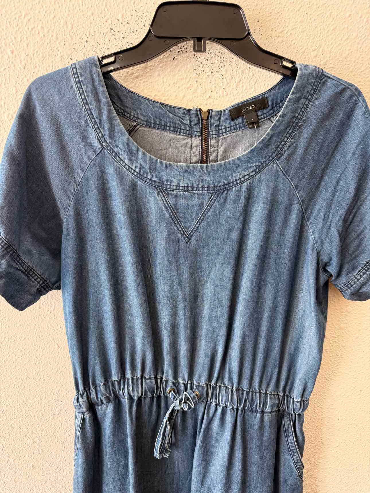 J Crew dark chambray Size S Dress