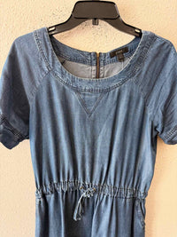 J Crew dark chambray Size S Dress