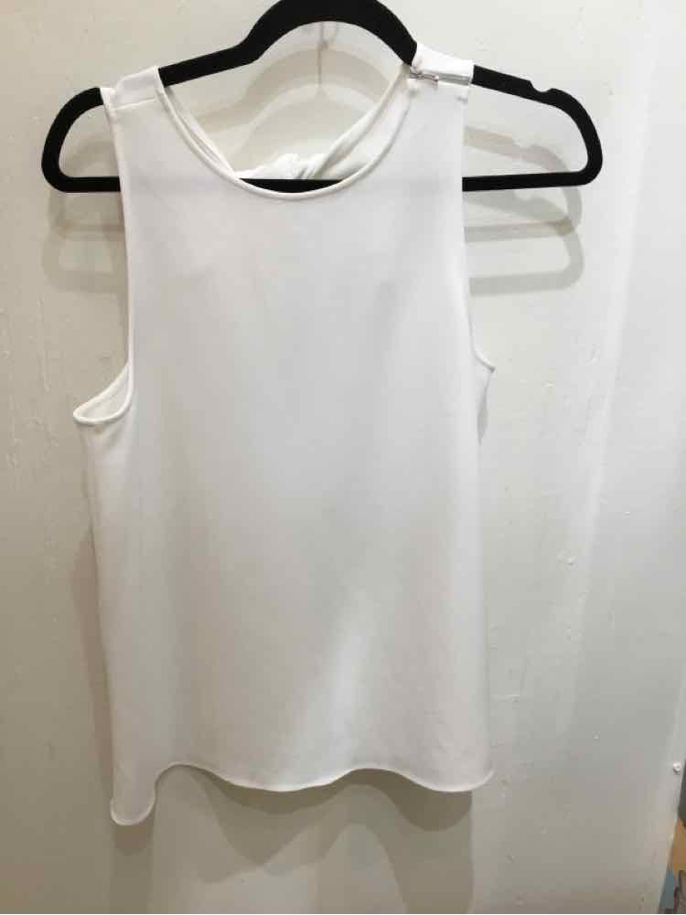 Tibi White Size 6 Shirt