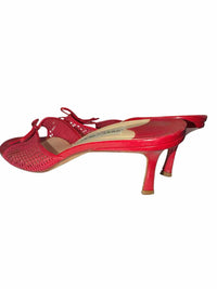 Jimmy Choo Red Size 38 1/2 Shoes