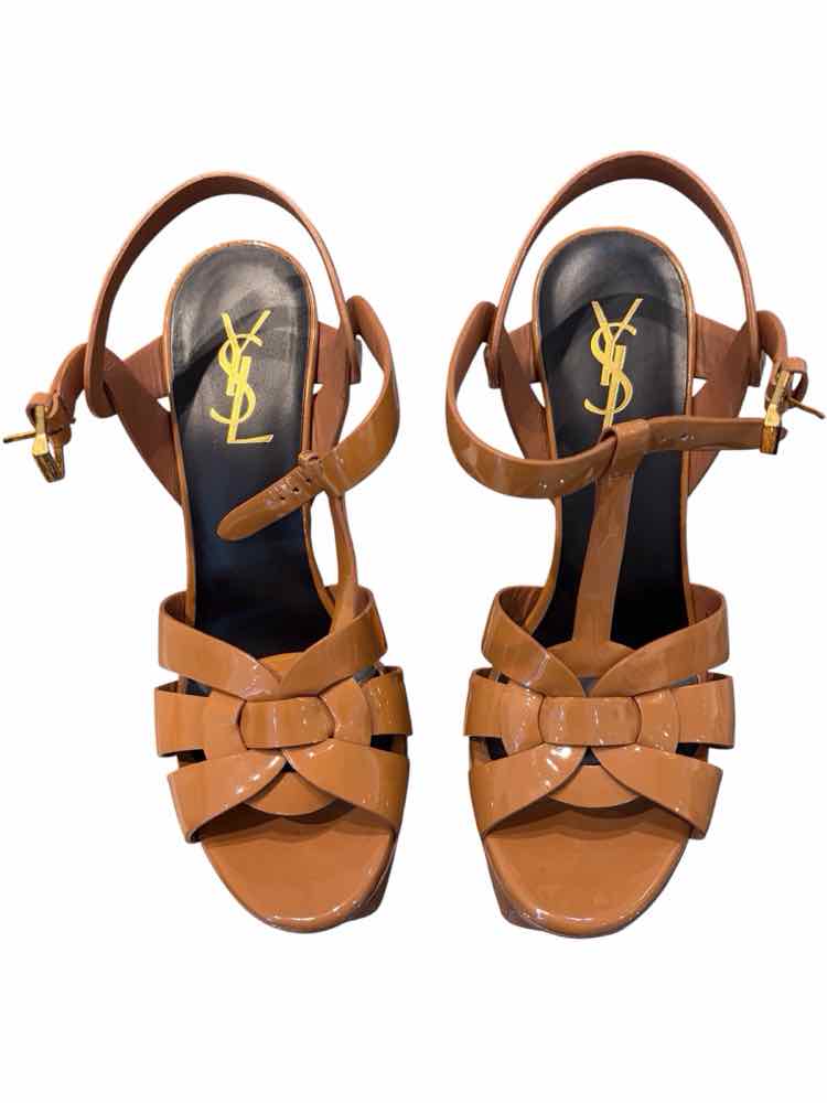 Saint Laurent Brown Size 37 Shoes