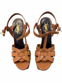 Saint Laurent Brown Size 37 Shoes
