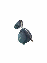 Tiffany & Co. Blue and Silver Sunglasses