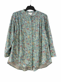 Sundays Blue Green Multi Size XS Shirt
