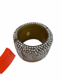 Alexis Bittar grey and rhinestone Bracelet