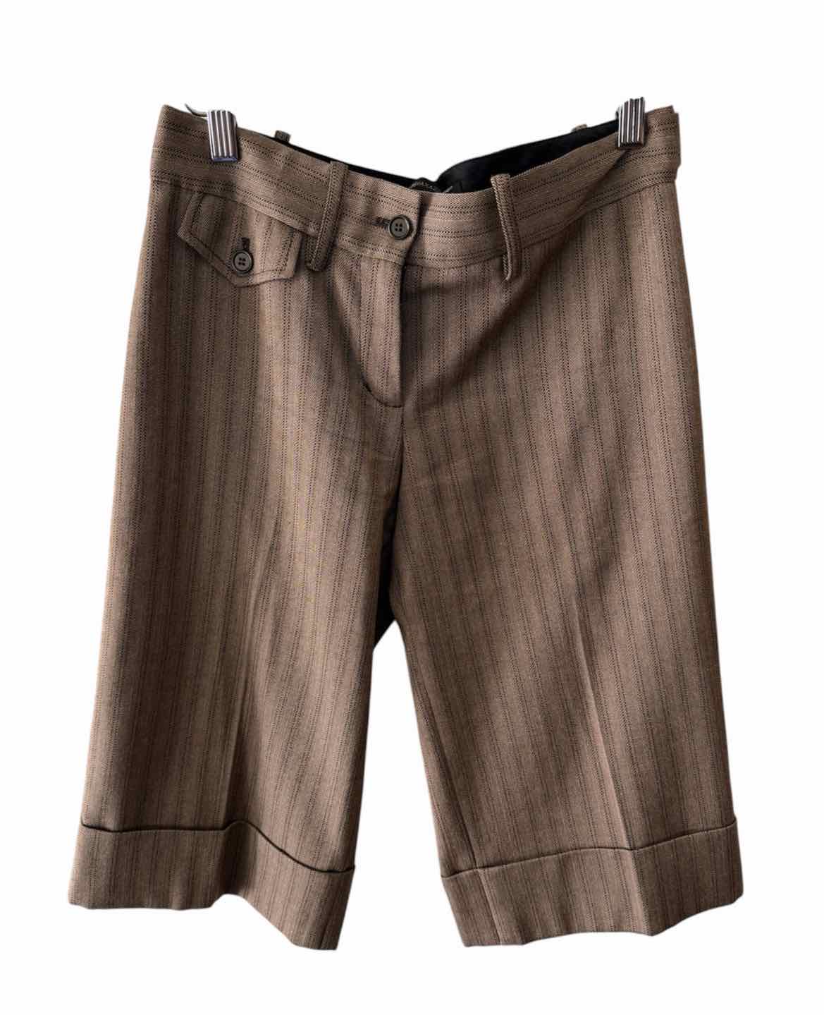 BCBG MAXAZRIA tan multi Size 2 Pants
