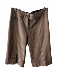 BCBG MAXAZRIA tan multi Size 2 Pants